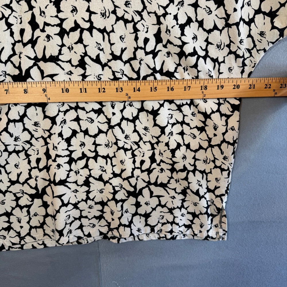 Vintage Go Silk Signature Silk Blouse 1980's Hong Kong M Heavy Washable Silk - Picture 5 of 7